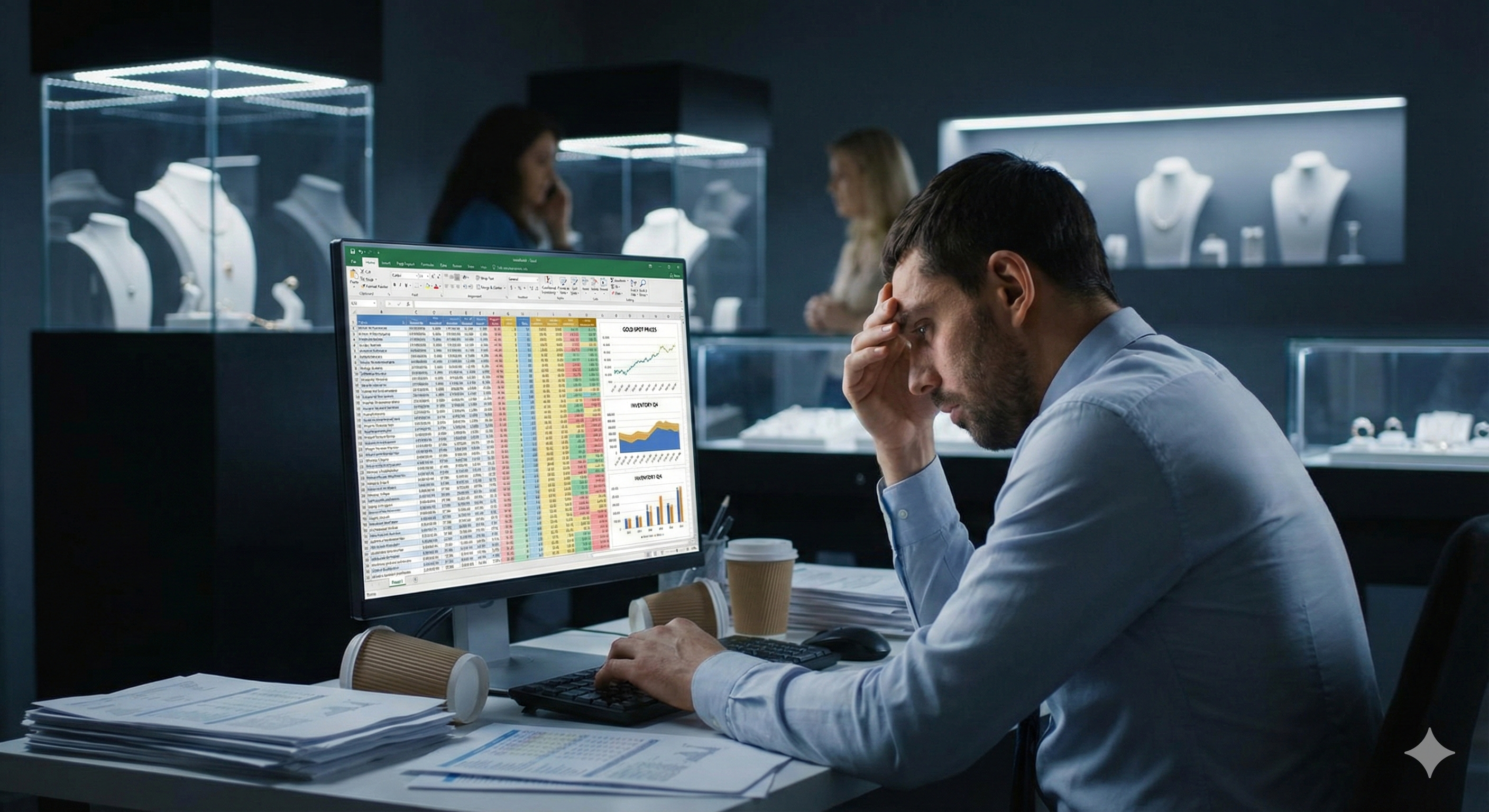 Kuyumcu programı Excel