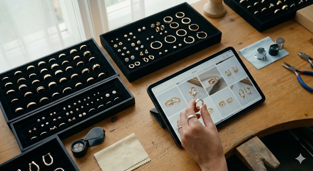 Kuyumcu stok takip Programı